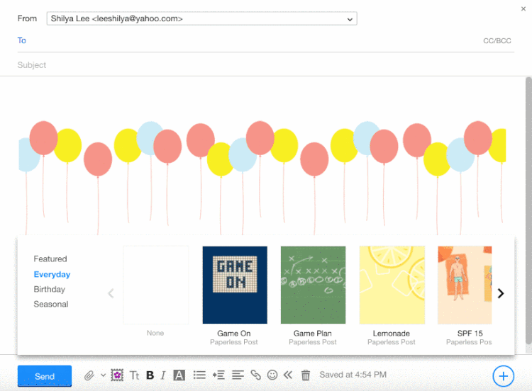 Original Stationery design - 